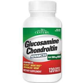 گلوکزامین کندرویتین 21st Century-21st Century Glucosamine & Chondroitin