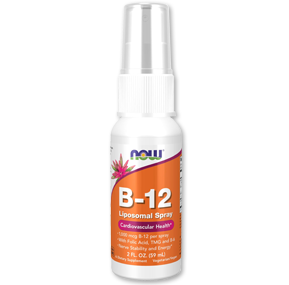 اسپری لیپوزومی B12 نوفودز-Now Foods B12 Liposomal Spray