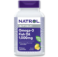 روغن ماهی امگا 3 ناترول-Natrol Omega 3 Fish Oil