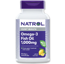 روغن ماهی امگا 3 ناترول-Natrol Omega 3 Fish Oil