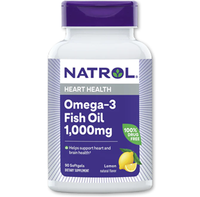 روغن ماهی امگا 3 ناترول-Natrol Omega 3 Fish Oil