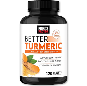 ترمیک فورس فاکتور-Force Factor Better Turmeric