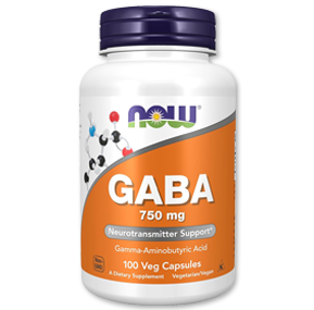 گابا 750  میلی گرم نوفودز-Now Foods Gaba 750 Mg