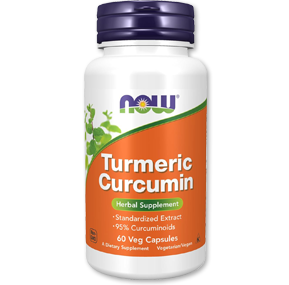 کورکومین ترمیک نوفودز-Now Foods Turmeric Curcumin