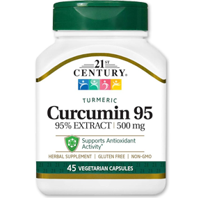 کورکومین 95 21st Century-21st Century Curcumin 95