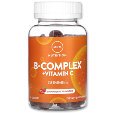 بی کمپلکس و ویتامین سی MRM-MRM Nutrition B-Complex + Vitamin C Gummies