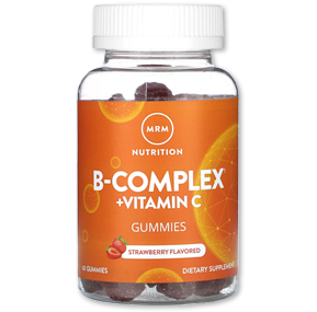 بی کمپلکس و ویتامین سی MRM-MRM Nutrition B-Complex + Vitamin C Gummies