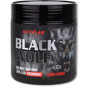 بلک ولف اکتیولب-Activlab Black Wolf