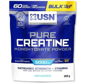 پیور کراتین مونوهیدرات جدید USN-USN Pure Creatine Monohydrate