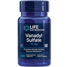 وانادیل سولفات لایف اکستنشن-Life Extension Vanadyl Sulfate