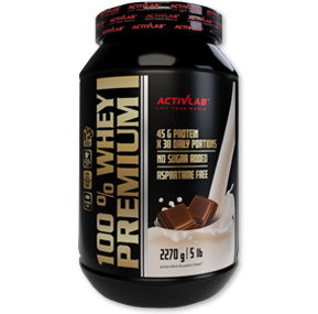 پروتئین وی %100 پرمیوم اکتیولب-Activlab 100% Whey Premium