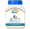 ویتامین ک2 21st Century -21st Century Vitamin K2