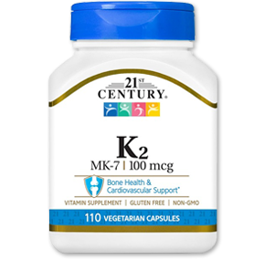 ویتامین ک2 21st Century -21st Century Vitamin K2