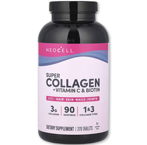 کلاژن ویتامین سی بیوتین نئوسل-Neocell Collagen Vitamin C&Biotin