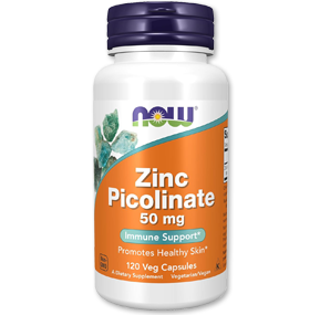 زینک پیکولینات نوفودز-Now Foods Zinc Picolinate 