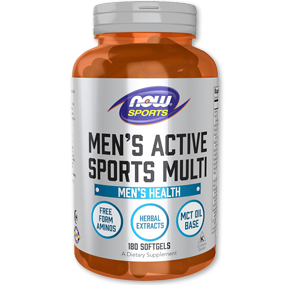 مولتی اکتیو اسپورت مردان نوفودز-Now Foods Men