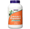 کلسیم منیزیم نوفودز-Now Foods Calcium Magnesium