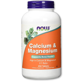 کلسیم منیزیم نوفودز-Now Foods Calcium Magnesium