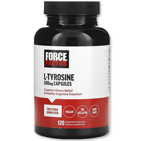 ال تیروزین فورس فاکتور-Force Factor L- Tyrosine