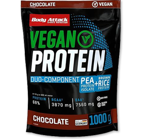 پروتئین گیاهی بادی اتک-Bodyattack Vegan Protein