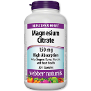 منیزیم سیترات وبر نچرالز-Webber Naturals Magnesium Citrate