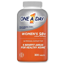 مولتی ویتامین بانوان 50+ سال وان دی-One A Day Womens +50 Multivitamin