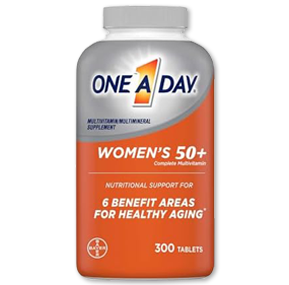 مولتی ویتامین بانوان 50+ سال وان دی-One A Day Womens +50 Multivitamin