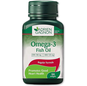 روغن ماهی امگا 3 ادرین گاگنون-Adrien Gagnon Omega 3