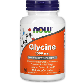 گلیسین نوفودز-Now Foods Glycin