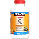 ویتامین سی جویدنی کرکلند-Kirkland Vitamin C Chewable