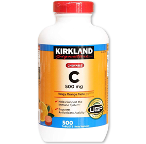 ویتامین سی جویدنی کرکلند-Kirkland Vitamin C Chewable