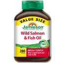 روغن ماهی سالمون جمیسون-Jamieson Wild Salmon Fish Oil