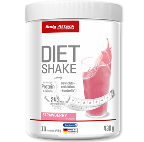 شیک رژیمی بادی اتک-Body Attack Diet Shake