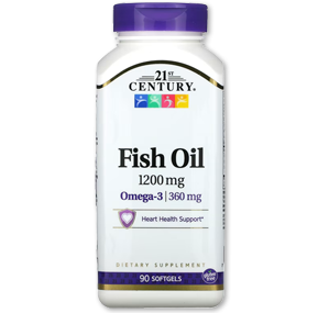 روغن ماهی 21st Century-21st Century Fish Oil 