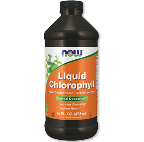 کلروفیل مایع نوفودز-Now Foods Chlorophyll