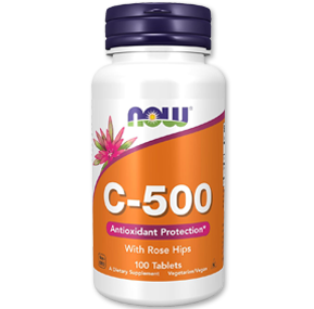 ویتامین C-500 نوفودز-Now Foods Vitamin C-500