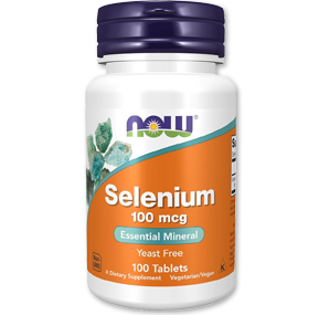 سلنیوم نوفودز-Now Foods Selenium