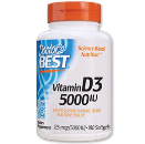 ویتامین دی 5000 دکتر بست-Doctors Best Vitamin D3