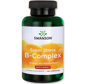 ویتامین ب کمپلکس سوانسون-Swanson Vitamin B- Complex