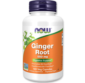 ریشه زنجبیل نوفودز-Now Foods Ginger Root