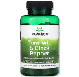 زردچوبه و فلفل سیاه سوانسون-Swanson Turmeric & Black Pepper