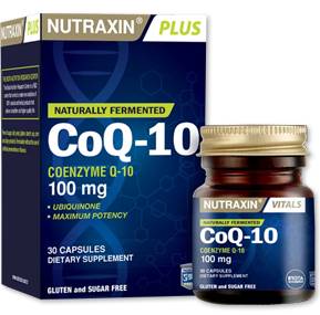 کوآنزیم کیوتن نوتراکسین-Nutraxin Coq10