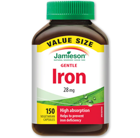 کپسول آهن جمیسون-Jamieson Iron Gentle