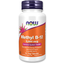 ویتامین B12 پاستیلی نوفودز-Now Food Methyl B-12