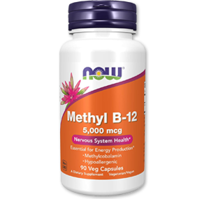 ویتامین B12 پاستیلی نوفودز-Now Food Methyl B-12