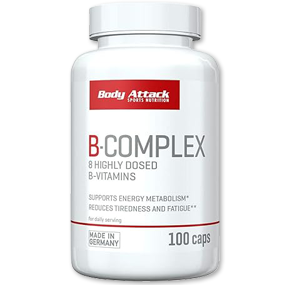 ویتامین ب کمپلکس بادی اتک -Body Attack Vitamin B-Complex