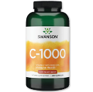 ویتامین سی 1000 سوانسون-Swanson Vitamin C 1000