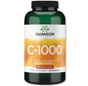 ویتامین سی 1000 سوانسون-Swanson Vitamin C 1000