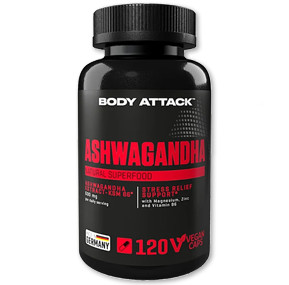 آشواگاندا بادی اتک-Body Attack Ashwagandha