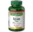 آیرون پلاس نیچرز بونتی-Natures Bounty Iron Plus